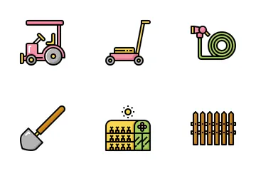 Gardening Icon Pack