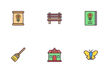 Gardening Icon Pack