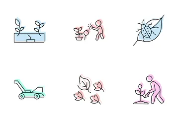 Gardening Icon Pack