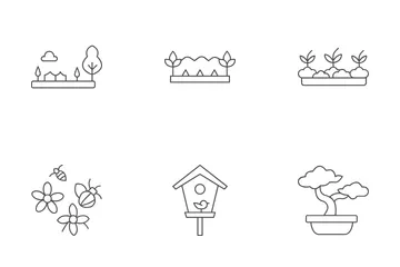 Gardening Icon Pack