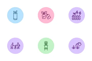 Gardening Icon Pack