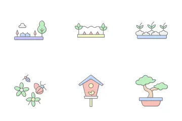 Gardening Icon Pack