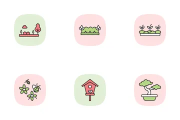 Gardening Icon Pack