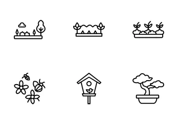 Gardening Icon Pack