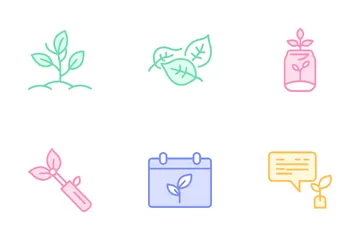 Gardening Icon Pack