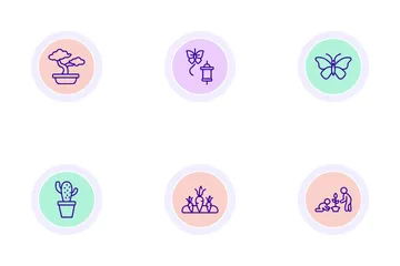 Gardening Icon Pack