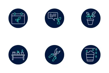 Gardening Icon Pack