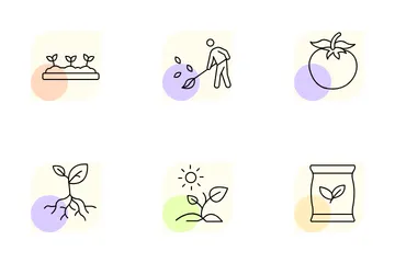 Gardening Icon Pack