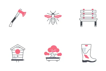 Gardening Icon Pack