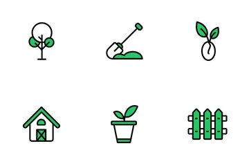 Gardening Icon Pack