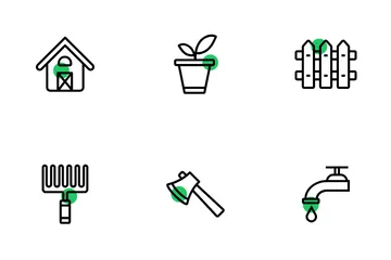 Gardening Icon Pack