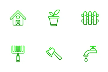 Gardening Icon Pack