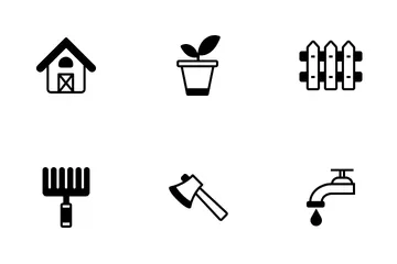 Gardening Icon Pack