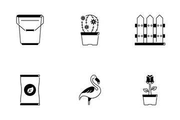 Gardening Icon Pack