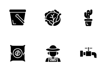 Gardening Icon Pack