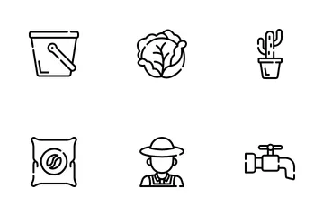 Gardening Icon Pack