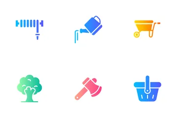 Gardening Icon Pack