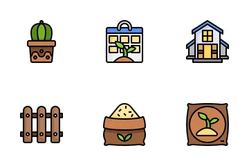 Gardening Icon Pack