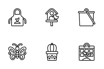 Gardening Icon Pack