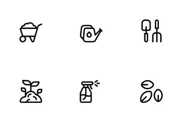 Gardening Icon Pack