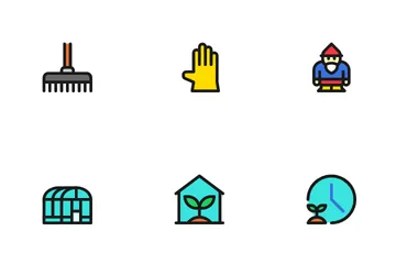 Gardening Icon Pack