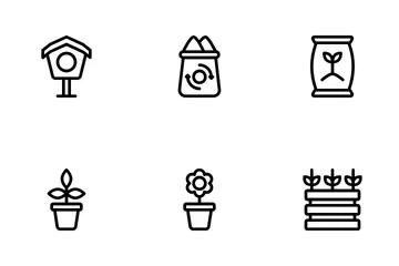 Gardening Icon Pack