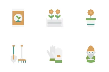 Gardening Icon Pack