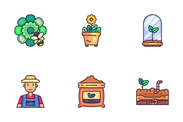 Gardening Icon Pack