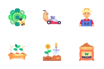 Gardening Icon Pack