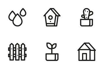 Gardening Icon Pack