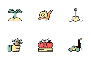 Gardening Icon Pack