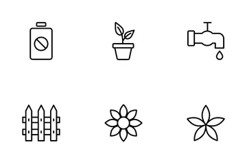 Gardening Icon Pack