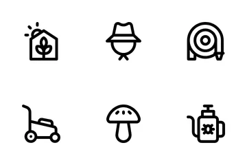 Gardening Icon Pack