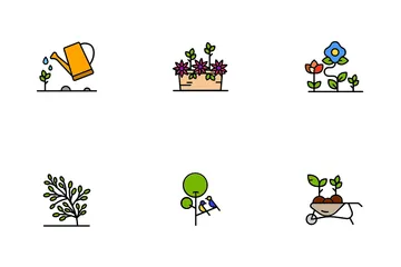 Gardening Icon Pack