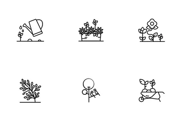 Gardening Icon Pack