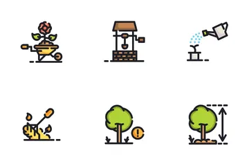 Gardening Icon Pack