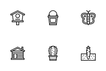 Gardening Icon Pack