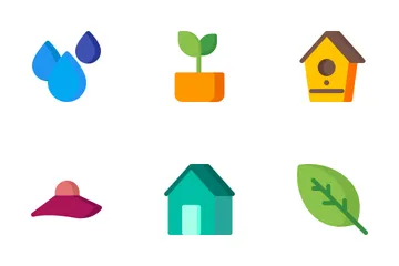 Gardening Icon Pack