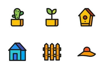 Gardening Icon Pack