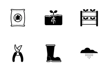 Gardening Icon Pack