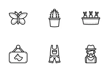 Gardening Icon Pack