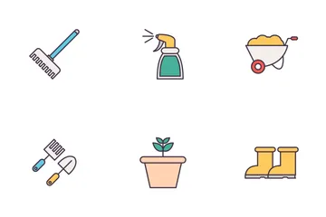 Gardening Icon Pack