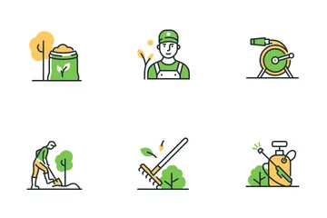 Gardening Icon Pack