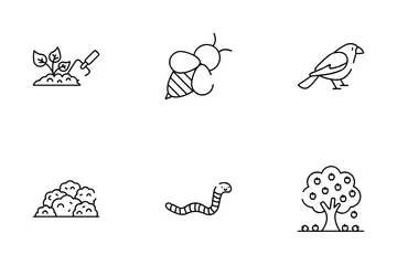 Gardening Icon Pack