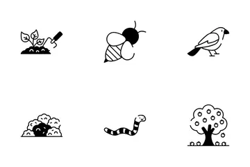Gardening Icon Pack