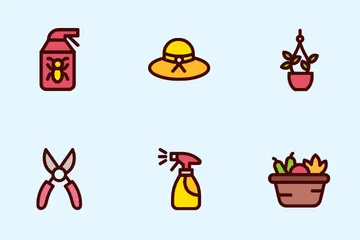 Gardening Icon Pack