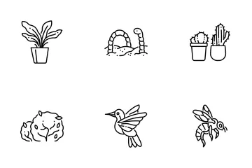 Gardening Icon Pack