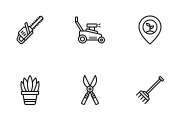 Gardening Icon Pack