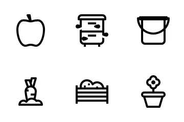 Gardening Icon Pack