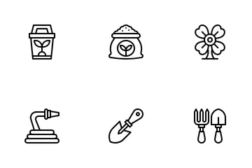 Gardening Icon Pack